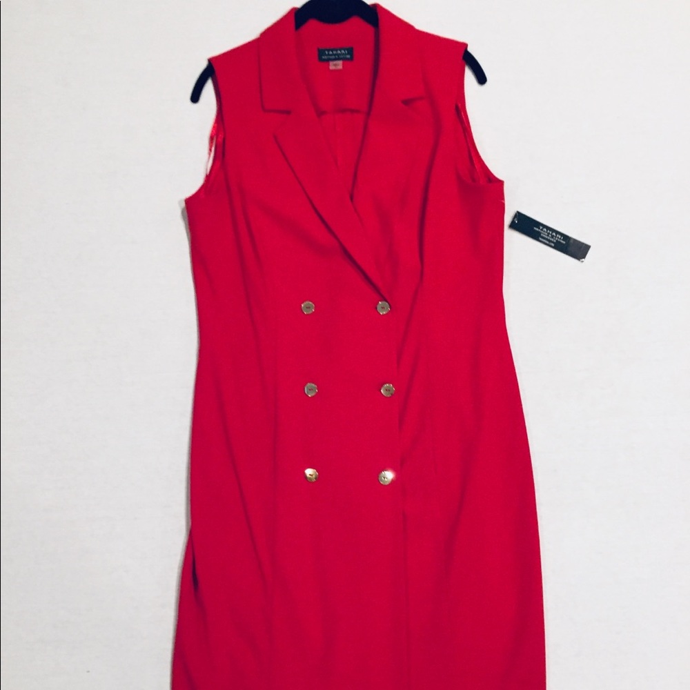 Tahari Arthur S. Levine Suit Dress - Picture 5 of 10